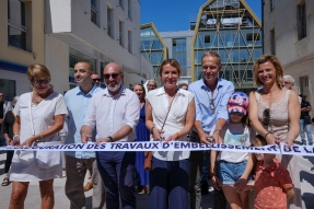 Dijon, Dauphine, le renouveau